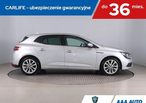 Renault Megane cena 51000 przebieg: 72720, rok produkcji 2016 z Andrychów małe 407